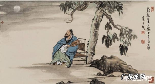 “一树梨花压海棠”是怎么来的?