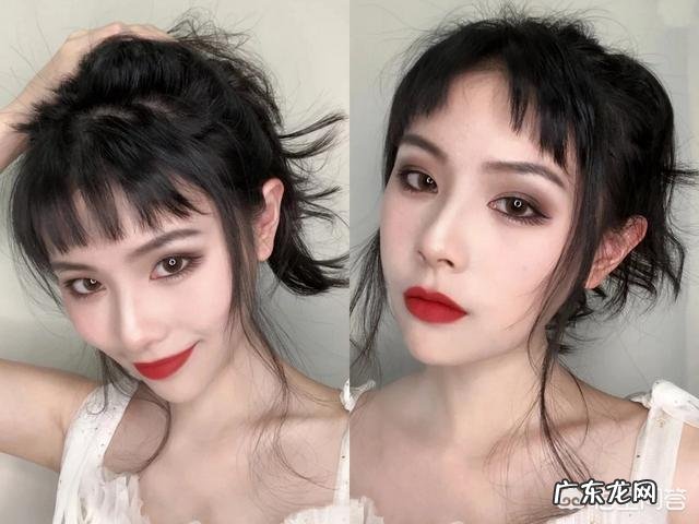 如果是自己在家里剪刘海,应该如何剪?