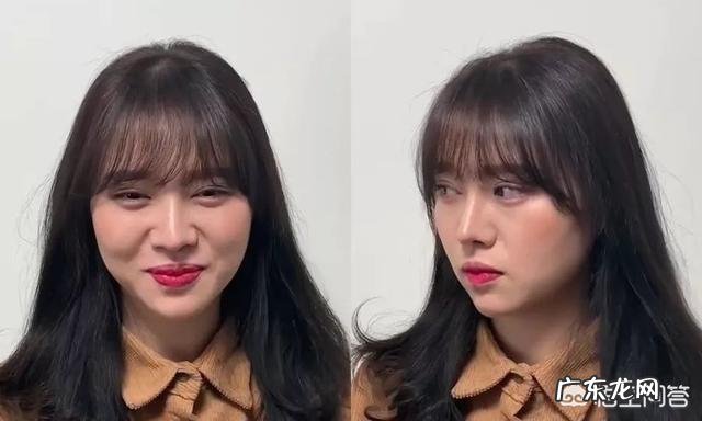 如果是自己在家里剪刘海,应该如何剪?