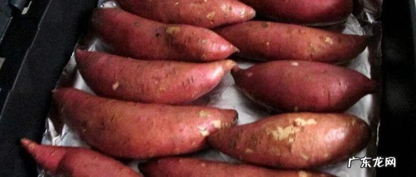 白薯用烤箱怎么做好吃