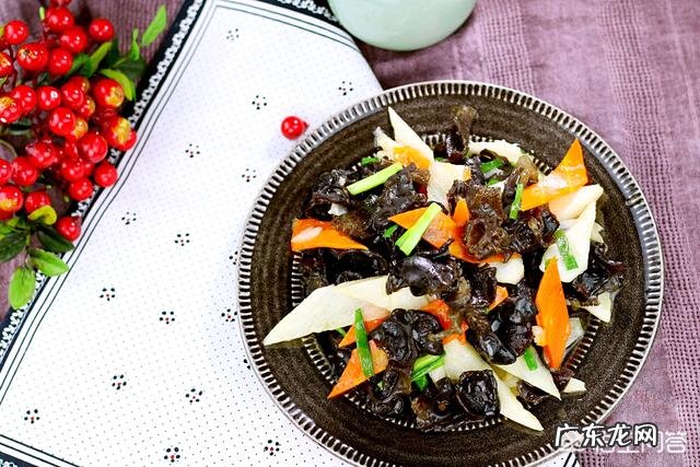 黑木耳怎么做好吃？