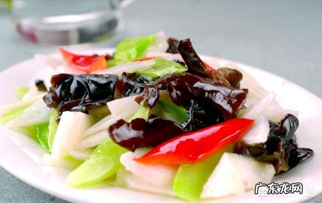 黑木耳怎么做好吃?
