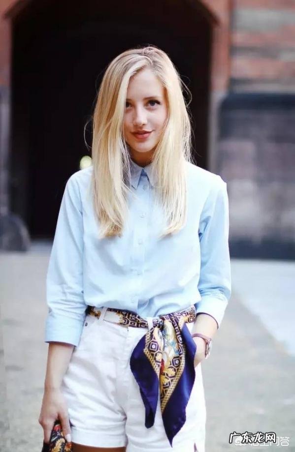 矮个子适合怎么搭配衣服？