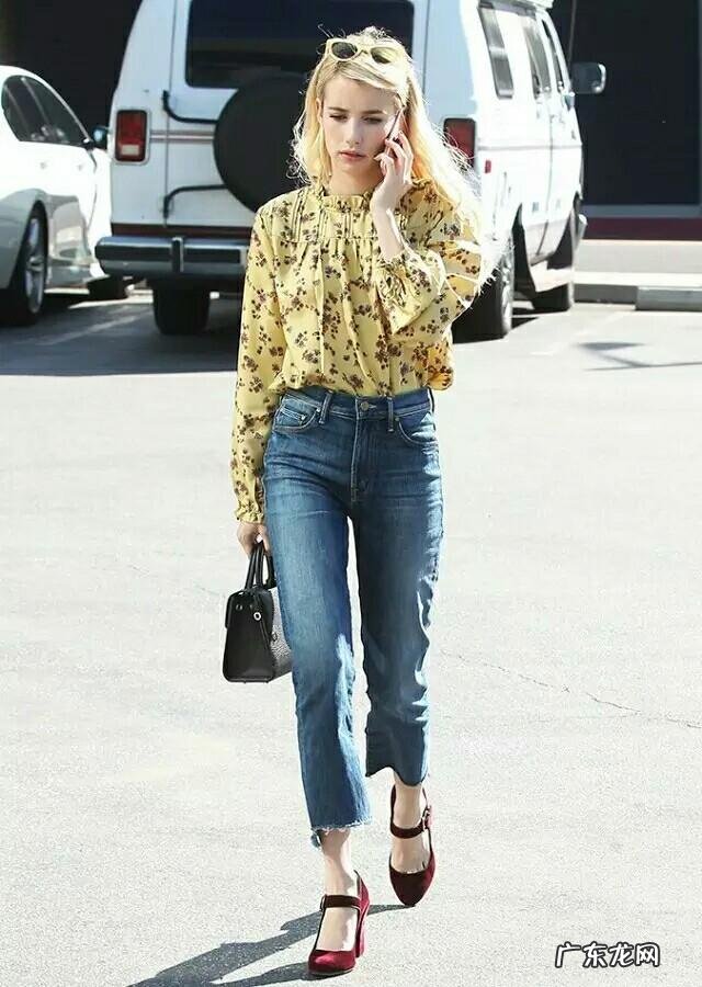 矮个子适合怎么搭配衣服?