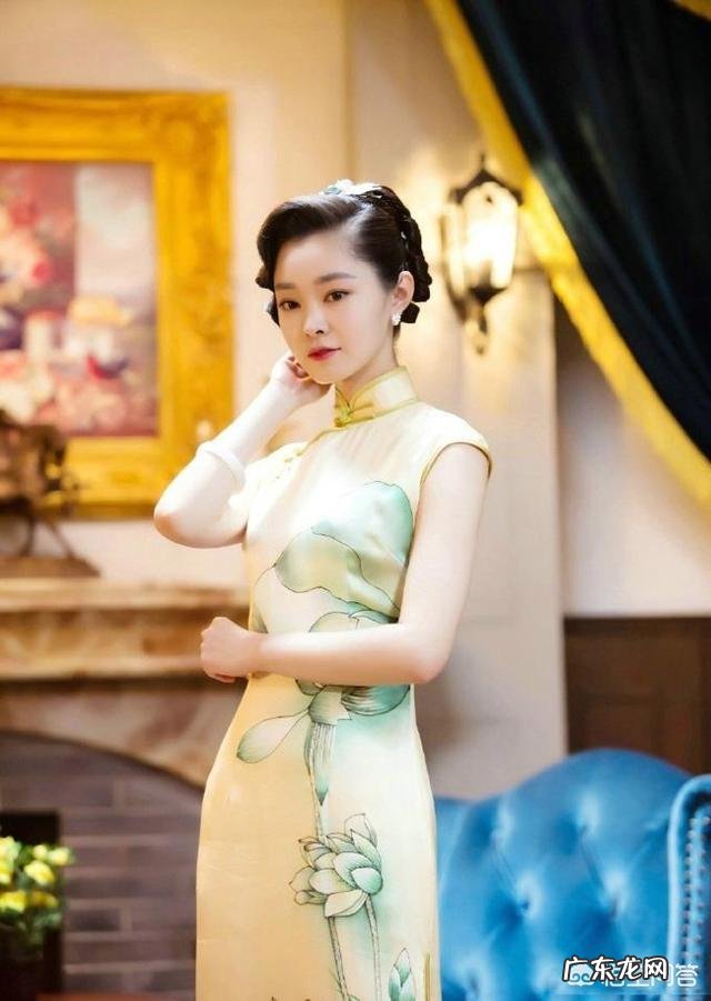 哪些女明星穿上旗袍会让你感觉很惊艳?