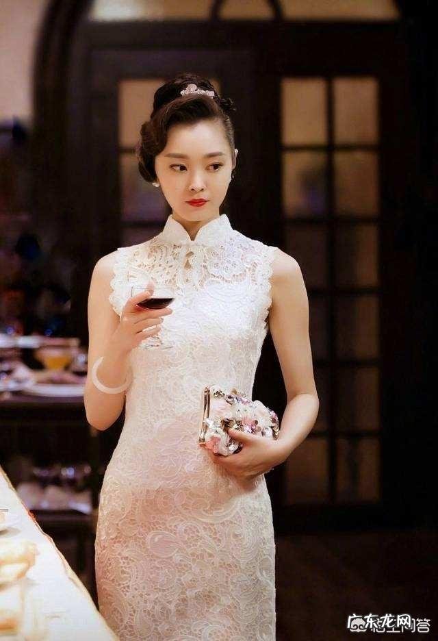 哪些女明星穿上旗袍会让你感觉很惊艳?