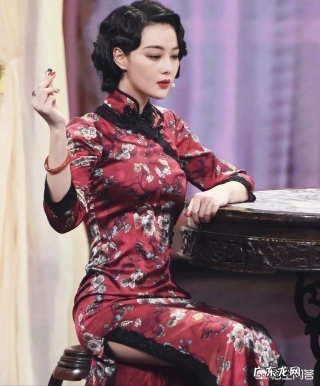 哪些女明星穿上旗袍会让你感觉很惊艳？