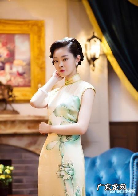 哪些女明星穿上旗袍会让你感觉很惊艳?