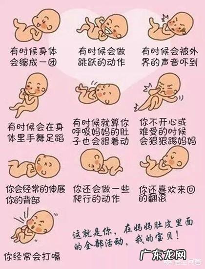 四个月的胎儿会动吗？