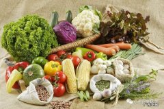 长寿多吃五种食物