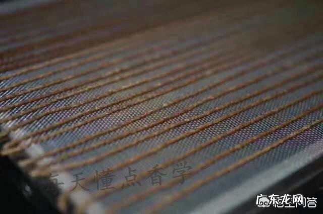 沉香的线香如何制作？