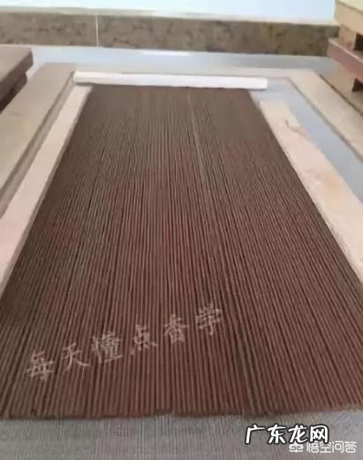 沉香的线香如何制作？