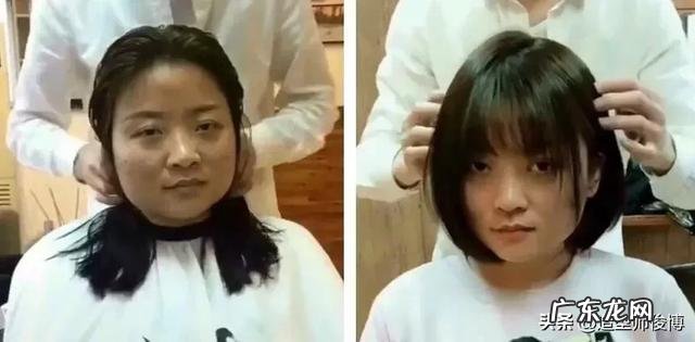 脸大、脸胖的女士适合什么发型?