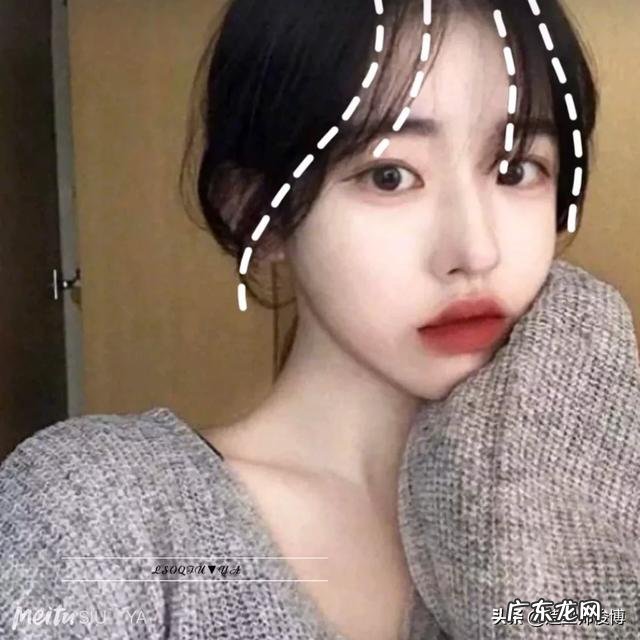 脸大、脸胖的女士适合什么发型?