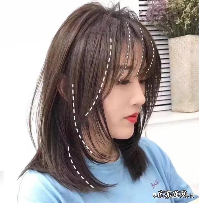 脸大、脸胖的女士适合什么发型？