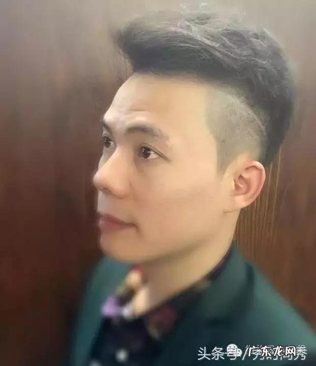 今年最帅男生发型是什么?