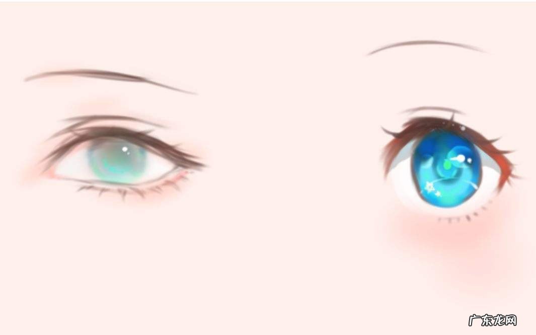 眼睛怎么画简单又漂亮