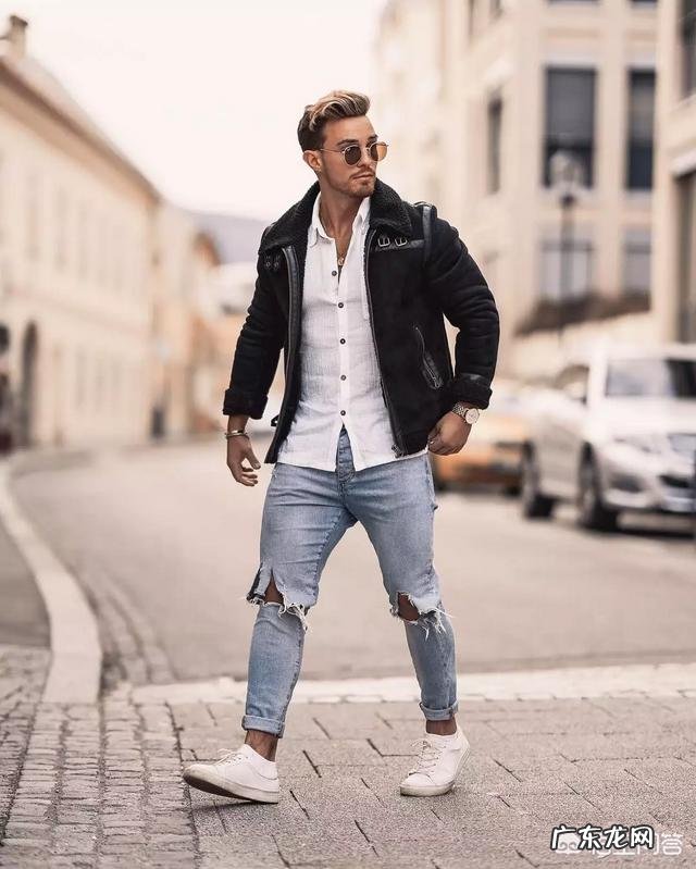 矮个子男生如何穿搭更显高?