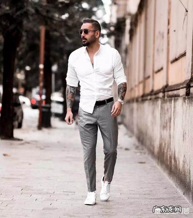 矮个子男生如何穿搭更显高?
