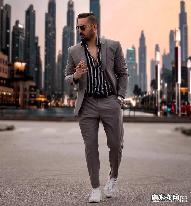 矮个子男生如何穿搭更显高?