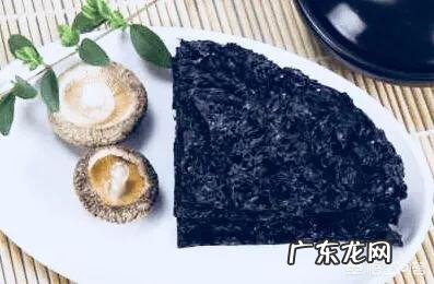 紫菜有几种颜色?营养成份有差异吗?