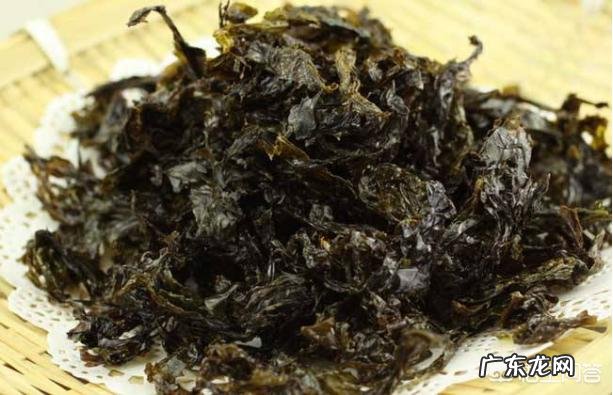 紫菜有几种颜色?营养成份有差异吗?
