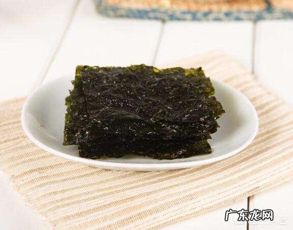 紫菜有几种颜色？营养成份有差异吗？