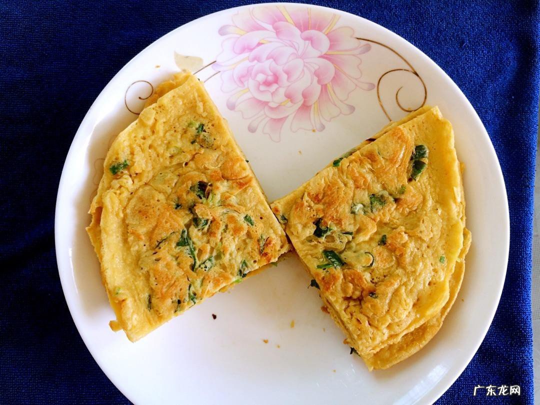 葱花鸡蛋饼的做法