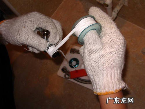 生料带缠绕技巧图解