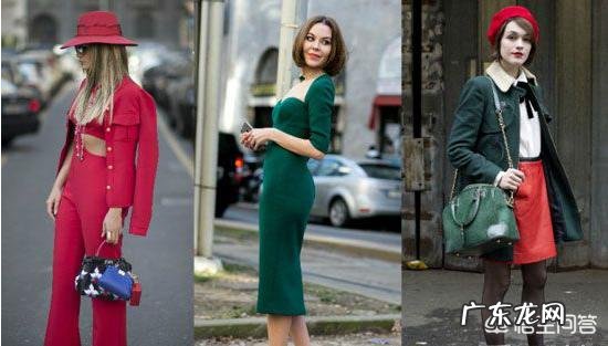 红色半身长裙搭配什么样的上衣好看?