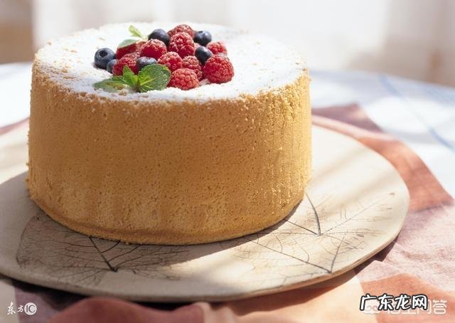 用烤箱怎么做蛋糕?