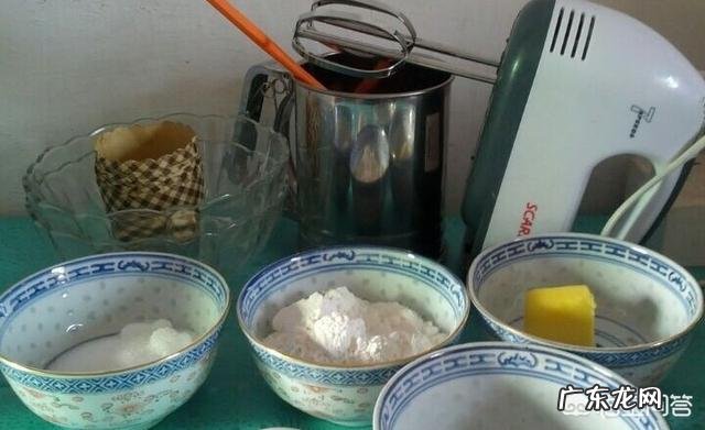 用烤箱怎么做蛋糕?