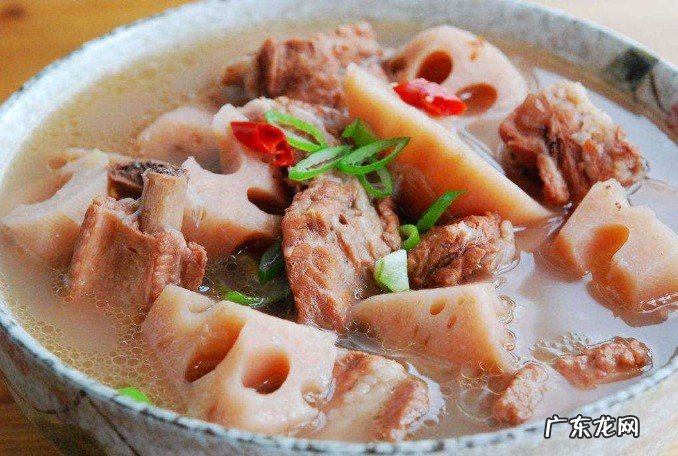 藕炖着吃和啥搭配