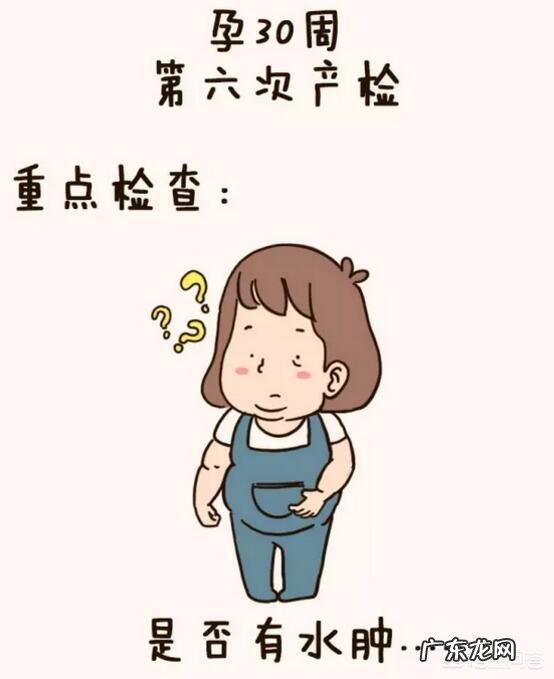 怀孕30周以后多久做一次产检？