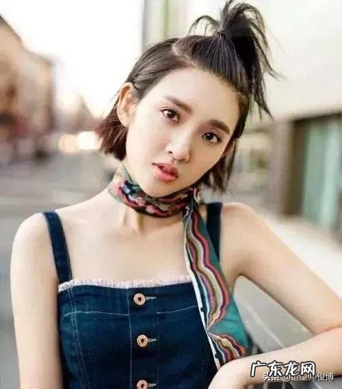 中短发的人该怎样编发？