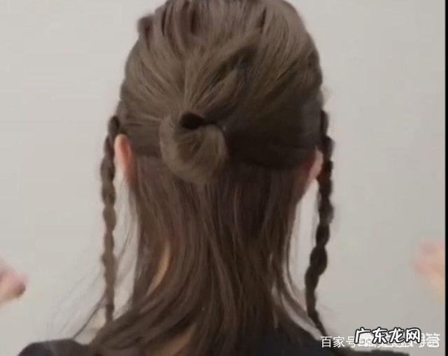 中短发的人该怎样编发？