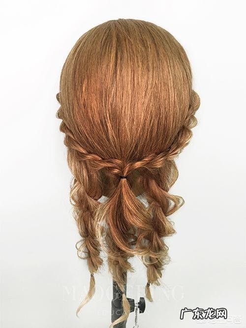中短发的人该怎样编发？