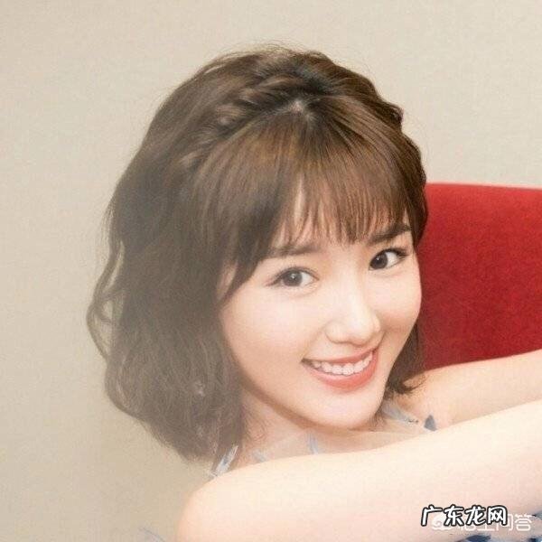 中短发的人该怎样编发？