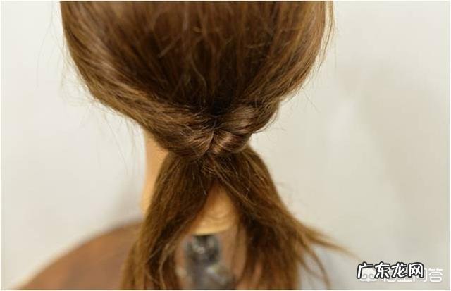 中短发的人该怎样编发？