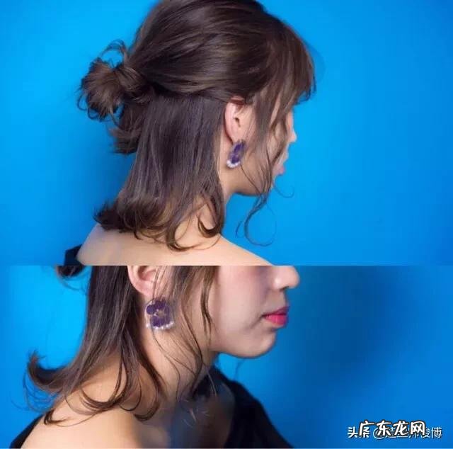 中短发的人该怎样编发？