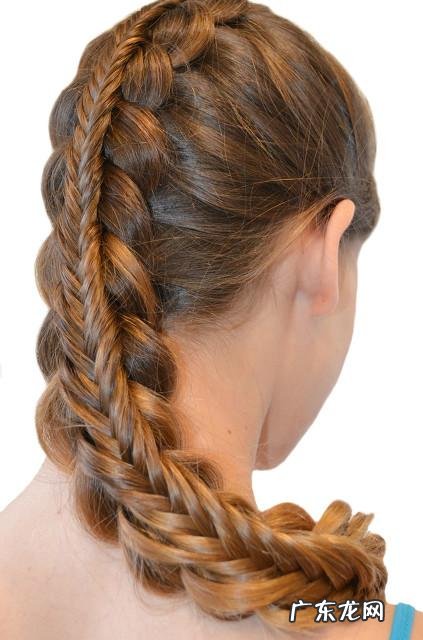 中短发的人该怎样编发？