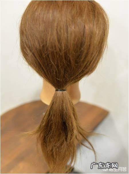 中短发的人该怎样编发？