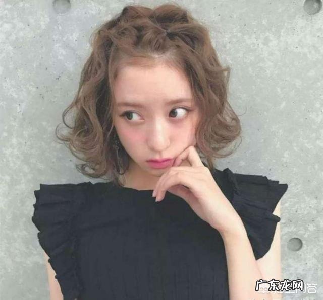 中短发的人该怎样编发？