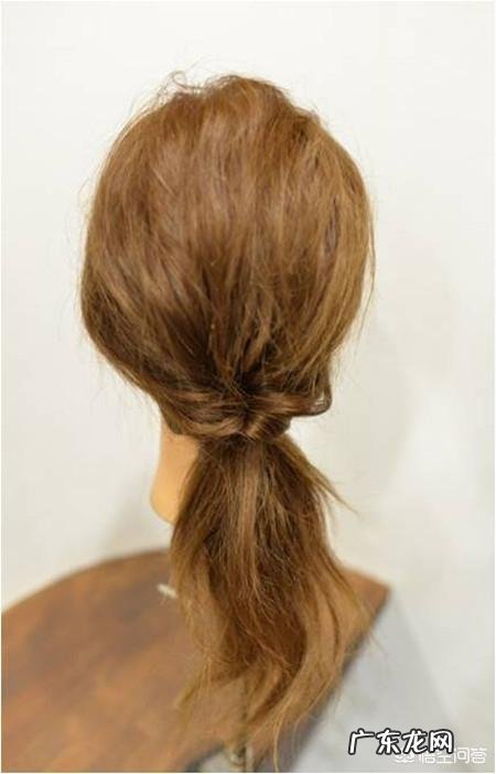 中短发的人该怎样编发？