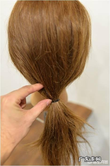 中短发的人该怎样编发？