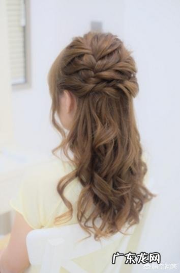 中短发的人该怎样编发？