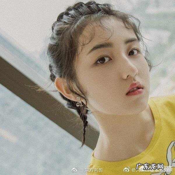 中短发的人该怎样编发？