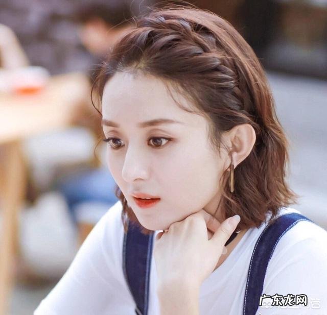 中短发的人该怎样编发？