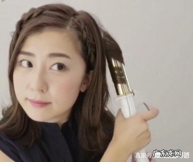 中短发的人该怎样编发？