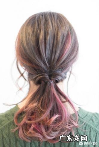 中短发的人该怎样编发？